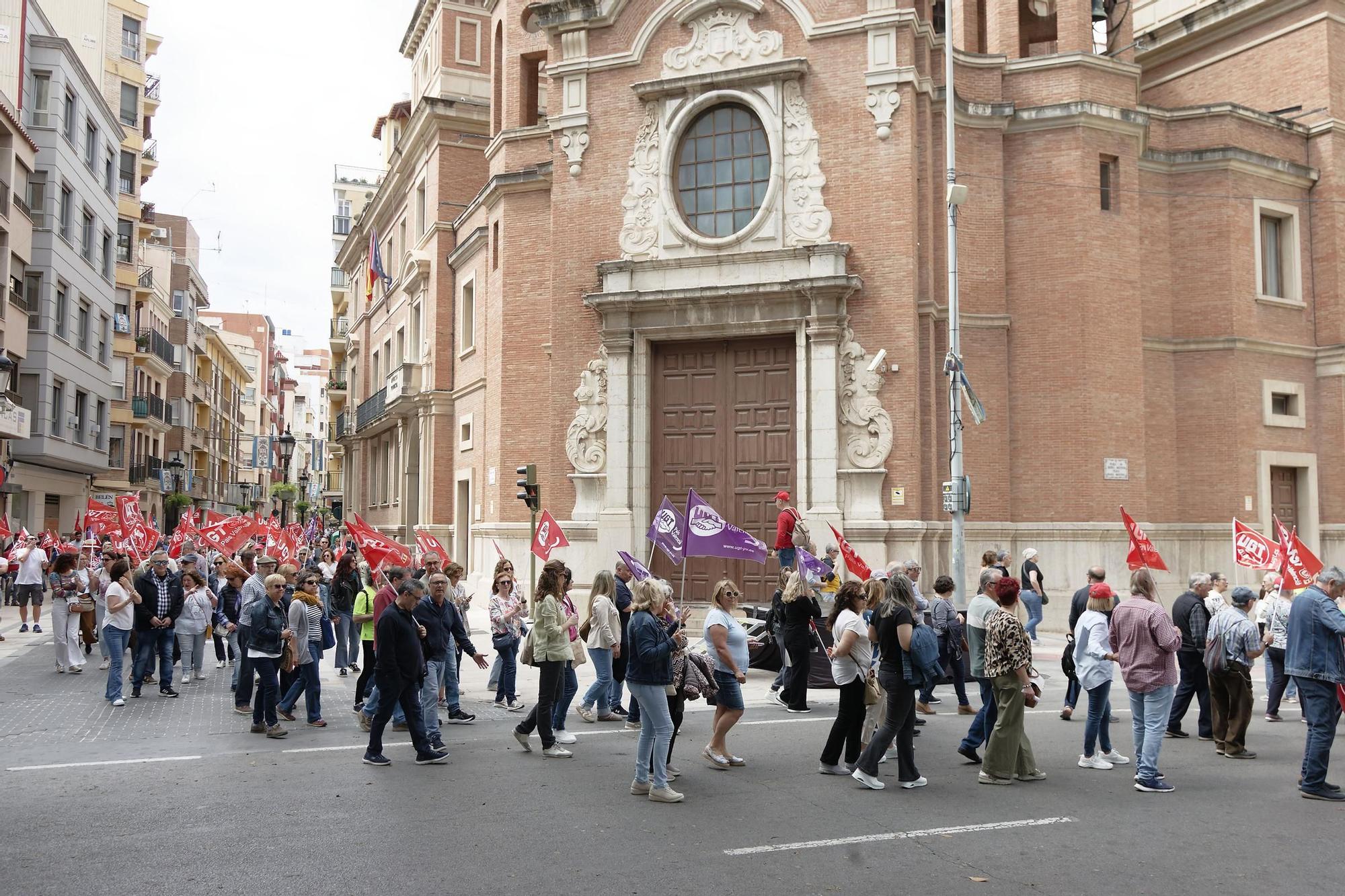 Galería de imágenes: Castelló reivindica los derechos de los trabajadores