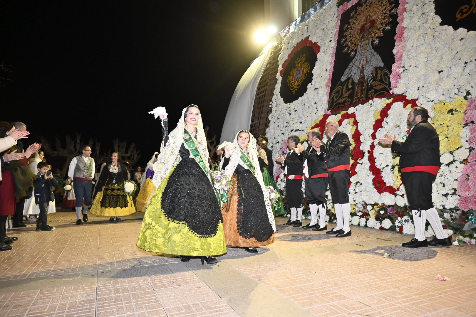 Todas las imágenes de la ofrenda de la Magdalena 2024