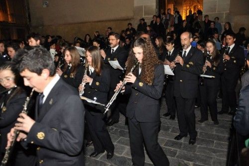 Traslado del Santísimo Cristo del Perdón en Cieza