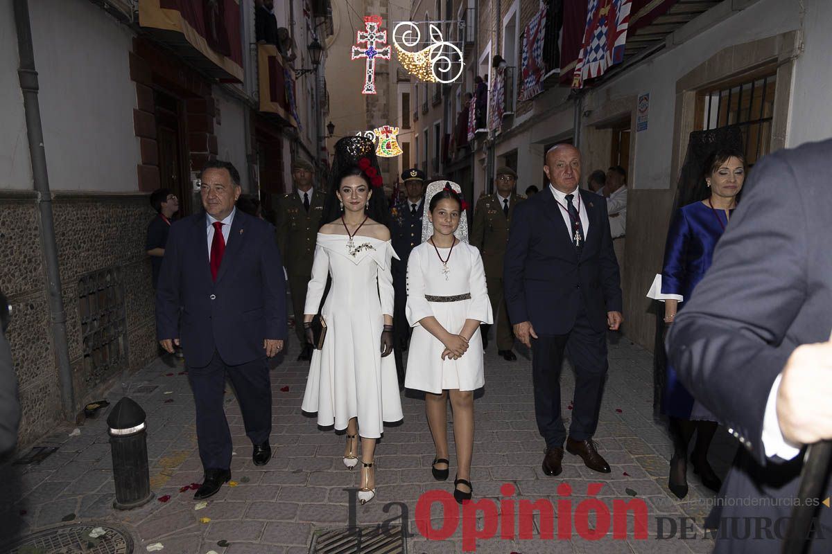Fiestas de Caravaca | Procesión de día 3 de mayo (Procesión, parlamento y baño)