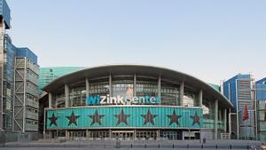 Fachada del WiZink Center de Madrid en una imagen de archivo.