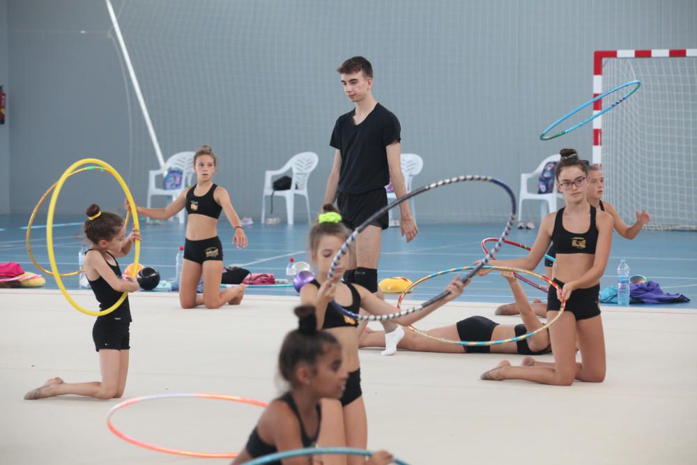 Clase magistral de gimnasia rítmica con Gerard López