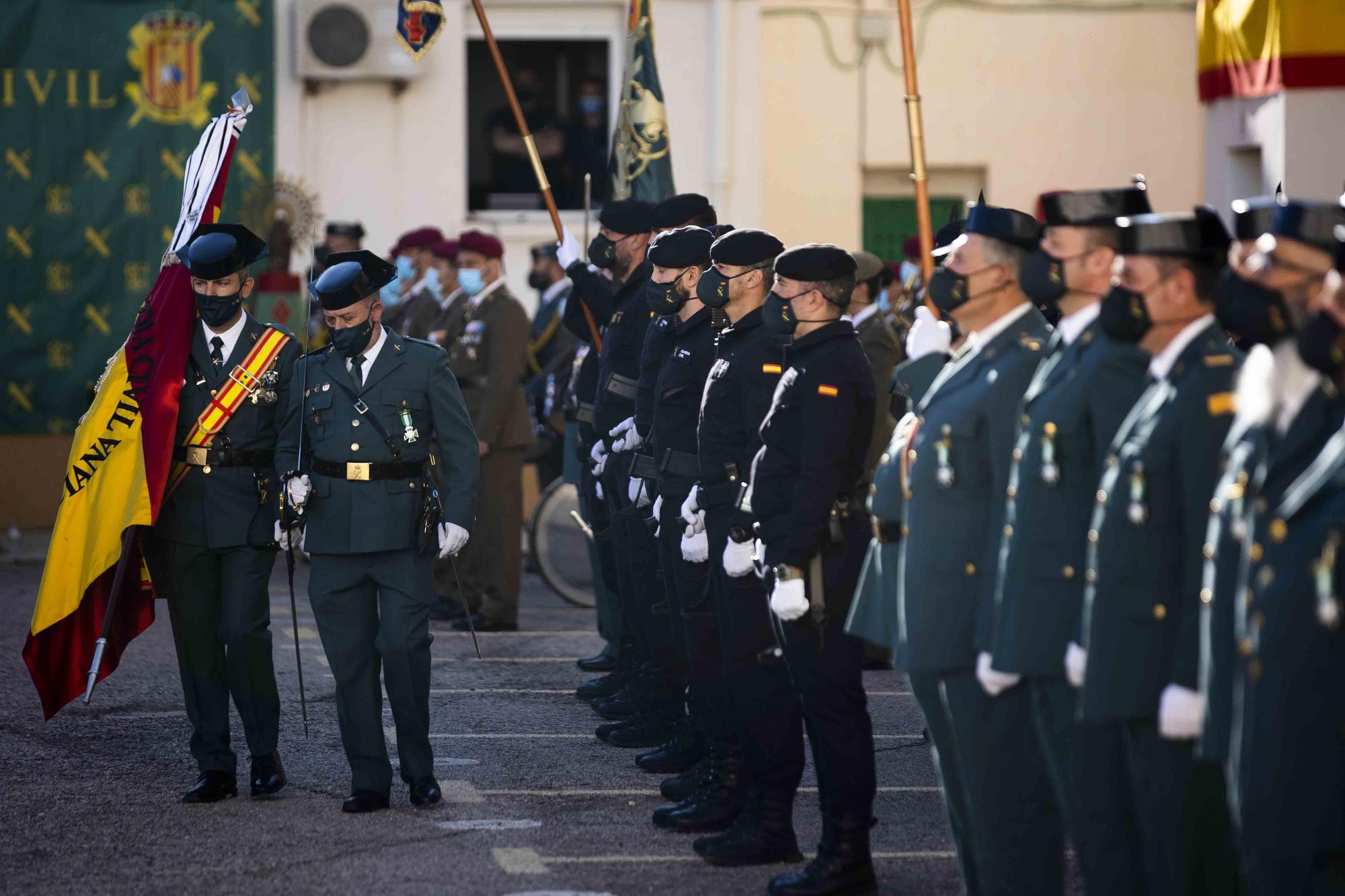 Día del Pilar, patrona de la Guardia Civil