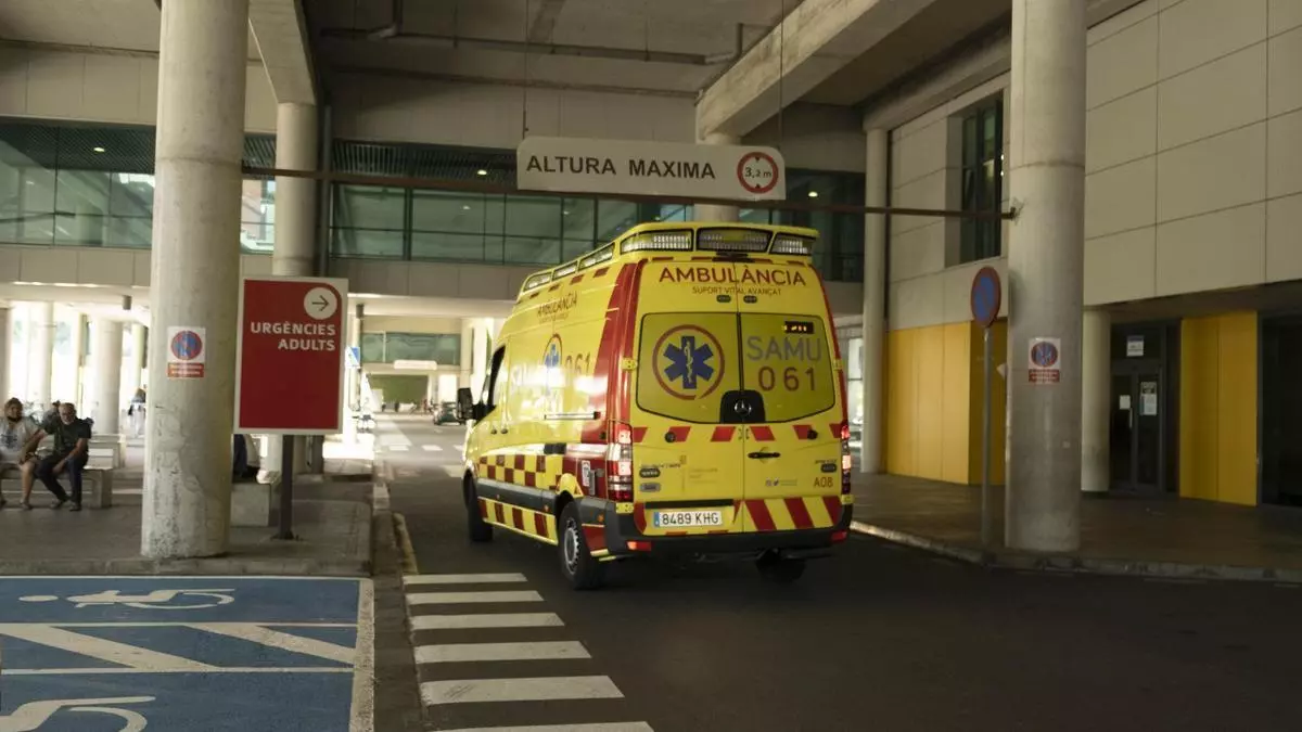 Una niña de cinco años, herida grave al ser atropellada por una moto en Palma