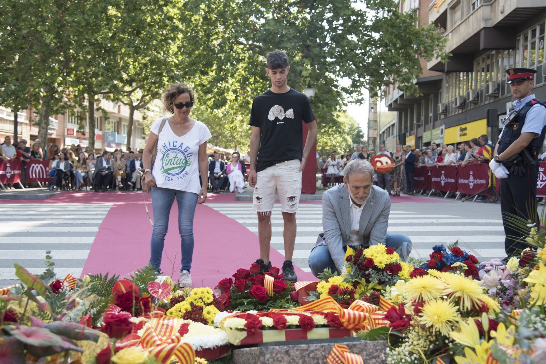 Acte de la Diada a Manresa