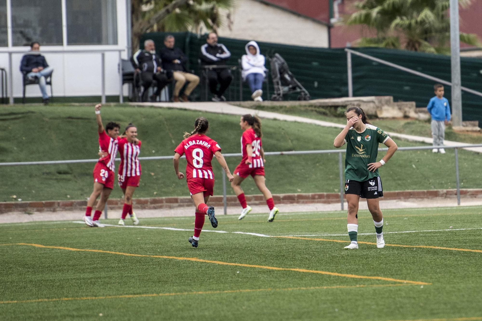 Las imágenes del Cacereño Femenino-Atlético de Madrid B