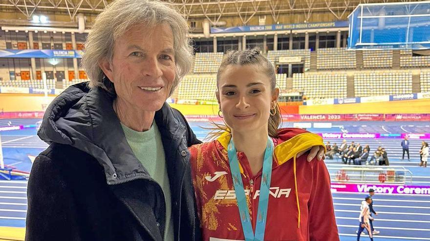 Título y récord del Campeonato de la Unión Mediterránea Sub-23 para Paula Blanquer