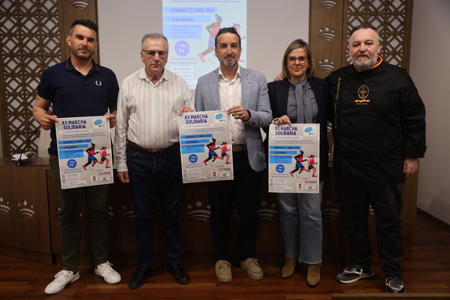Rueda de prensa en la que se ha presentado el evento