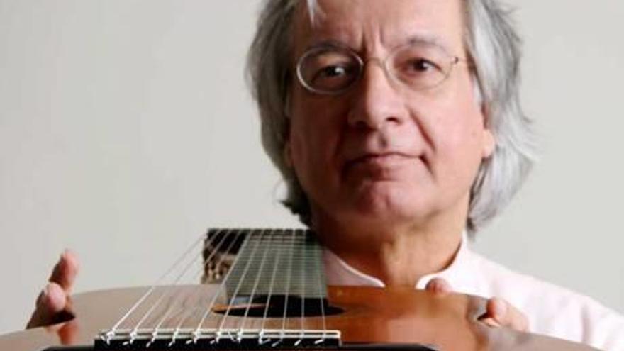 Álvaro Pierri y la guitarra clásica