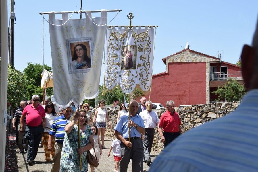 Fiesta de San Juan Bautista en Ferreras de Abajo