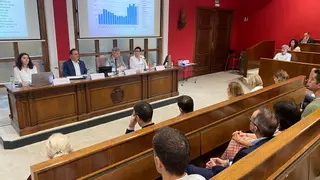 Más de 40 empresas aragonesas analizan el impacto de los aranceles de EEUU y apuestan por la diversificación de mercados