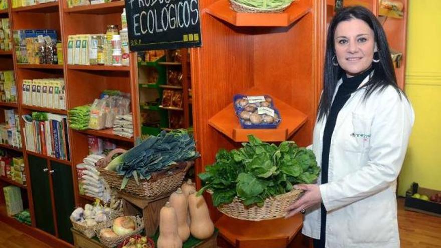 La especialista en nutrición Beatriz Caamaño.  // Rafa Vázquez