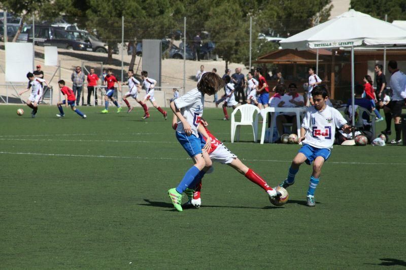 II Torneo Semana Santa Lorca C. F. B Alevín-Benjamín en Lorca