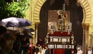 Cordoba cierra la Semana Santa más lluviosa que se recuerda