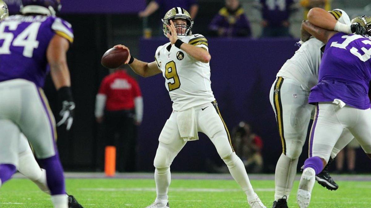 Drew Bress sigue manteniendo un gran nivel con los New Orleans Saints