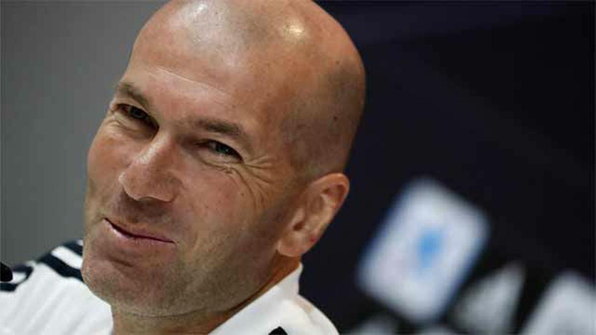 Zidane defiende que su hijo es solo uno más del grupo