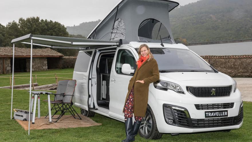  Para uso diaria, ocio y tiempo libre, Peugeot Traveller Camper