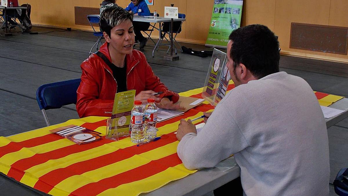 Una fira del treball organitzada a la Cerdanya per ajudar els joves a trobar feina | ARXIU PARTICULAR