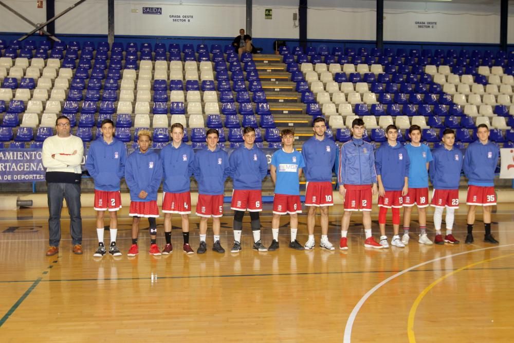 Presentación del UPCT Basket Cartagena