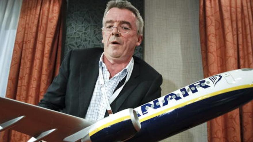 El presidente de Ryanair, Michael O&#039;Leary.