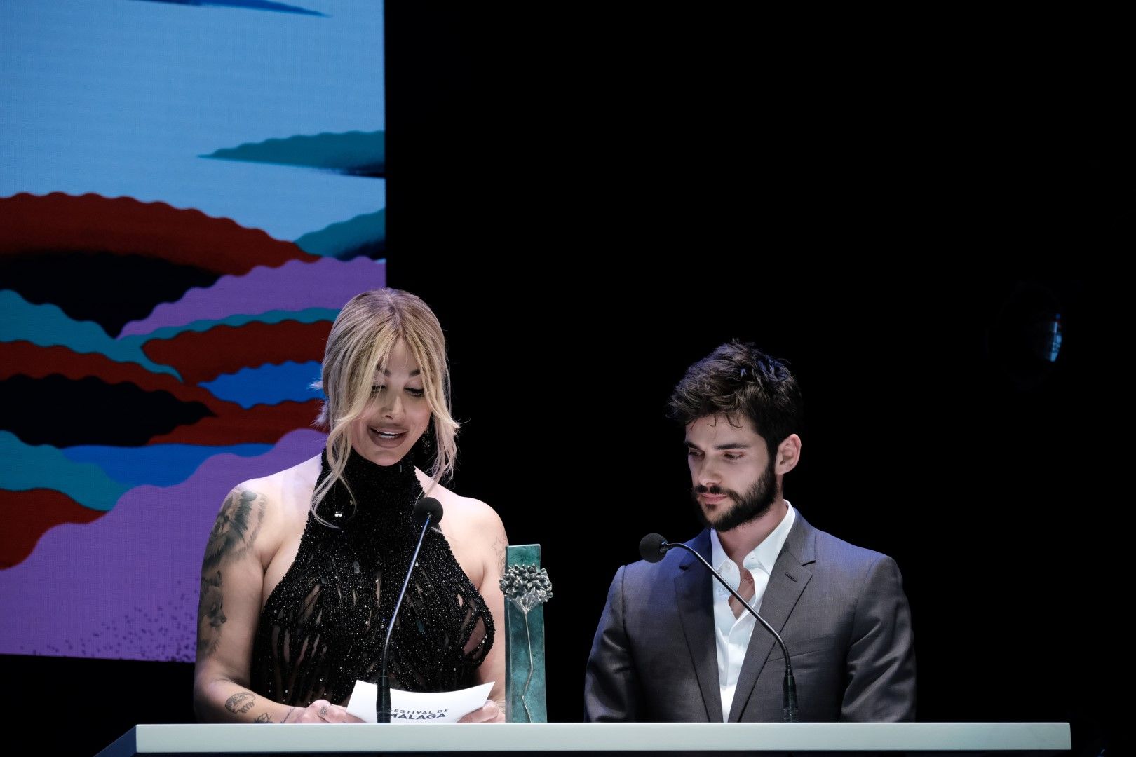 Así ha sido la gala de clausura del 26 Festival de Cine de Málaga