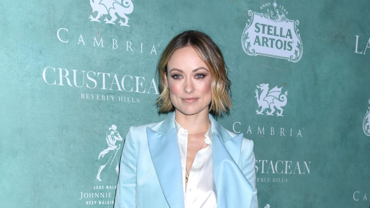 Olivia Wilde en la fiesta Women In Film Pre-Oscar