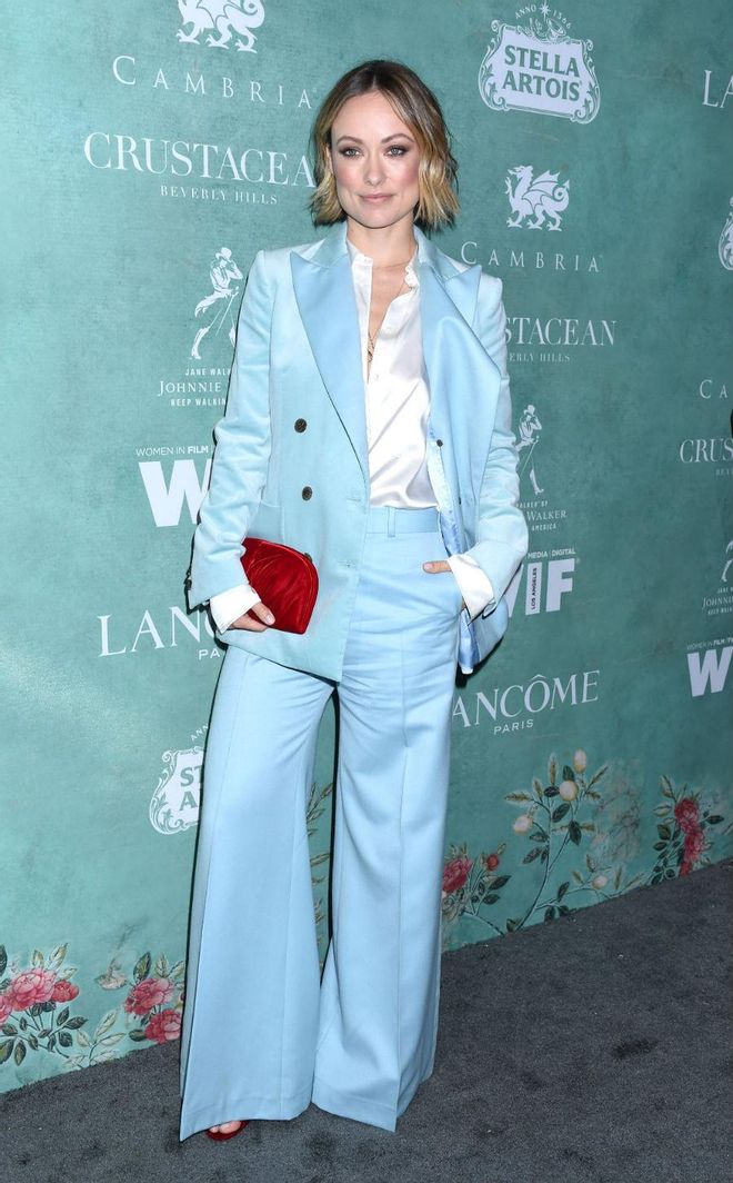 Olivia Wilde en la fiesta Women In Film Pre-Oscar