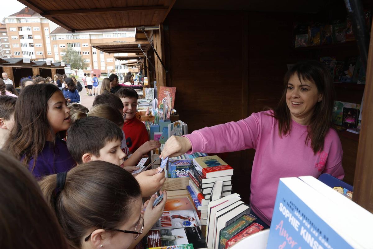 Inauguración de la Feria del libro de Corvera Inauguración de la Feria del libro de Corvera
