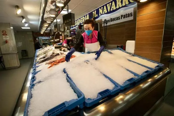 Los restaurantes han sufrido la escasez de carne y de pescado
