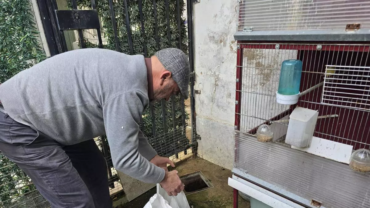 Los vecinos de las casas desalojadas en Badajoz: "No estamos tranquilos, el exterior de mi casa está inundado"