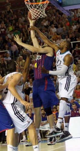 Cuarto partido de la final ACB: Barcelona Regal - Real Madrid