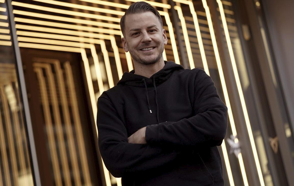 Andrea Orlandi: "Vaig anar a tenis i vaig despertar-me a l’UCI, vaig estar 16 minuts en parada"