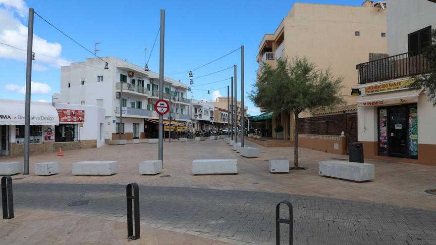 El Consell de Formentera prevé abrir la calle Guillem de Montgrí al tráfico de vehículos