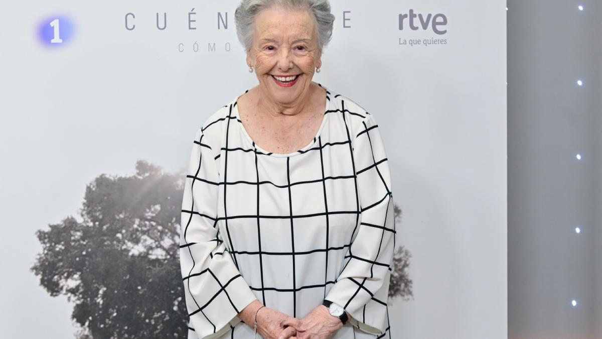 María Galiana confiesa por fin la increíble edad de la abuela Herminia en 'Cuéntame'