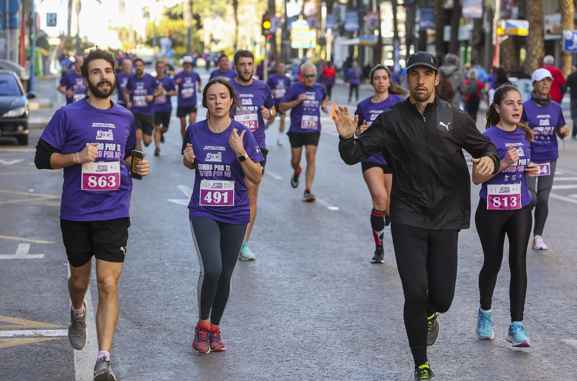 Carrera de las Ciudades contra el Cáncer de Páncreas