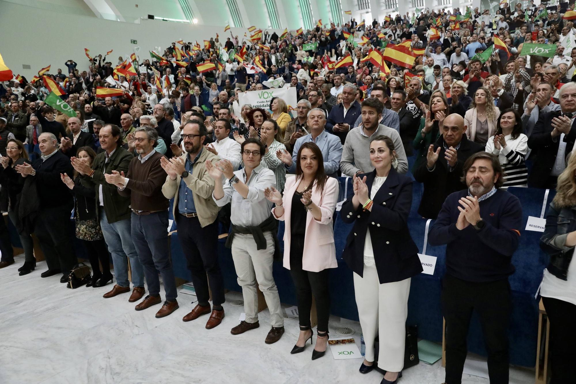 Acto de Vox en Oviedo