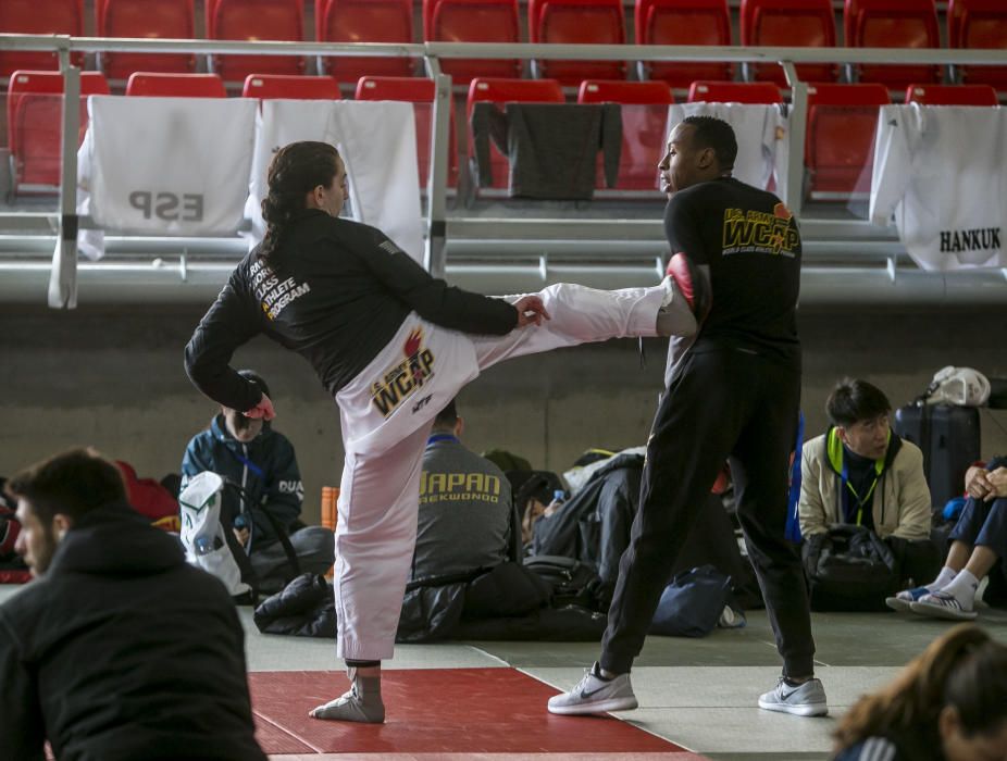 450 luchadores de élite en el cierre del Open