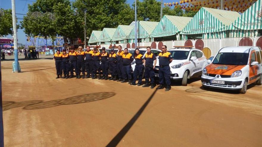 El Ayuntamiento destaca la labor de la Agrupación de Voluntarios de Protección Civil en la Feria