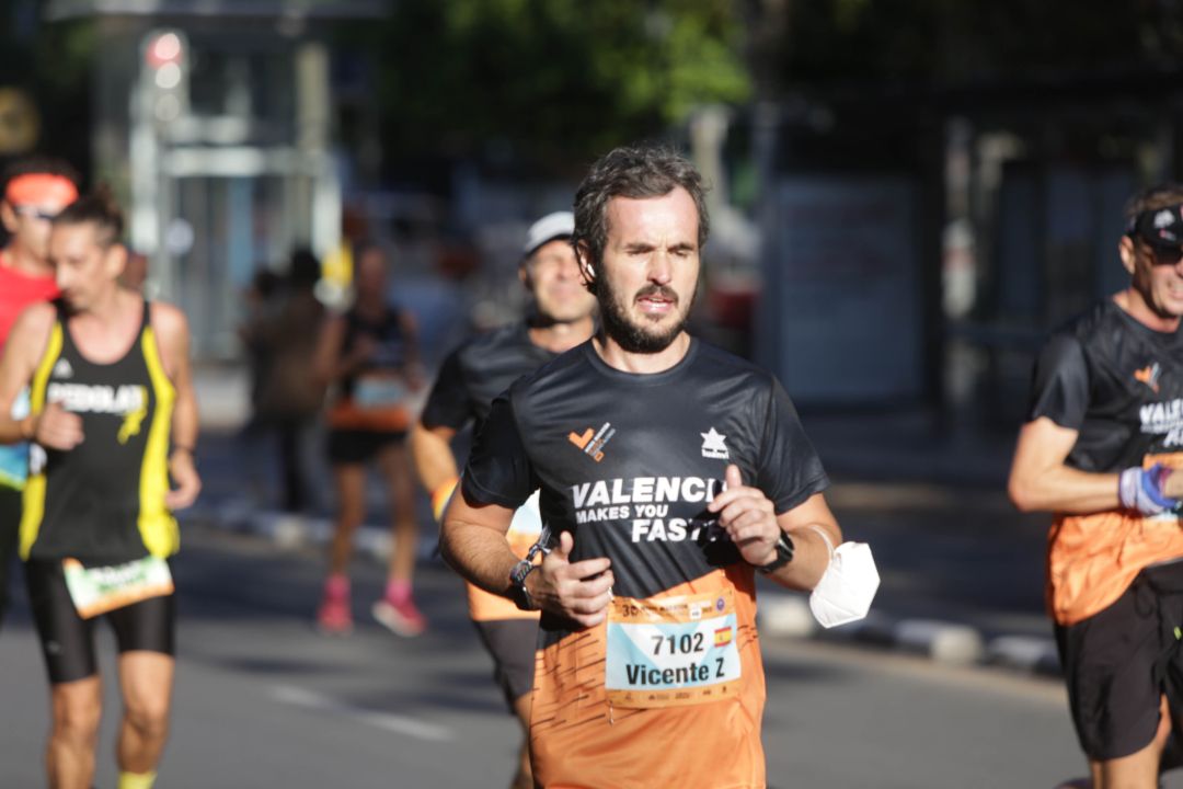 FOTOS | Búscate en el Medio Maratón Valencia 2021