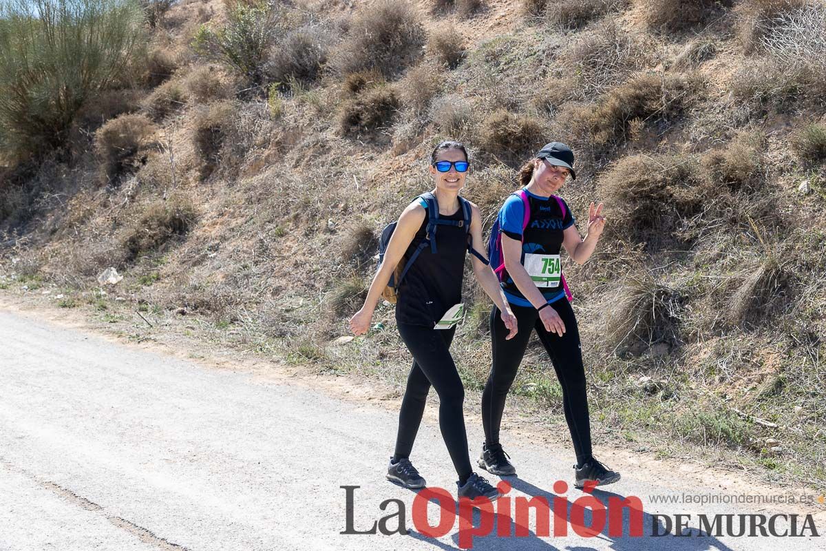 Assota Trail en la pedanía caravaqueña de La Encarnación