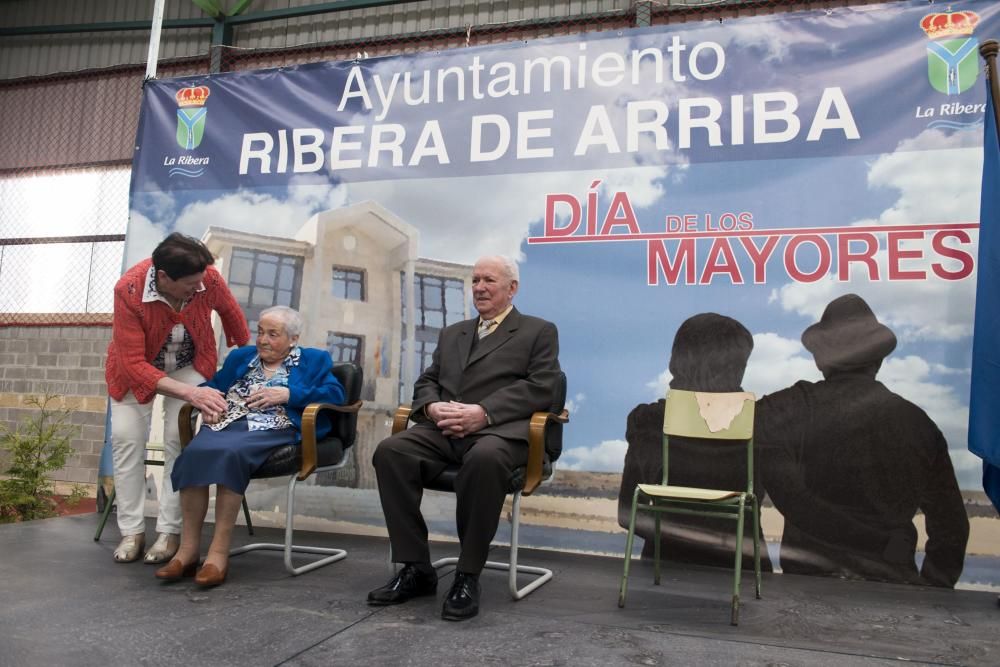 Celebración del Día de los Mayores en Soto de Ribera