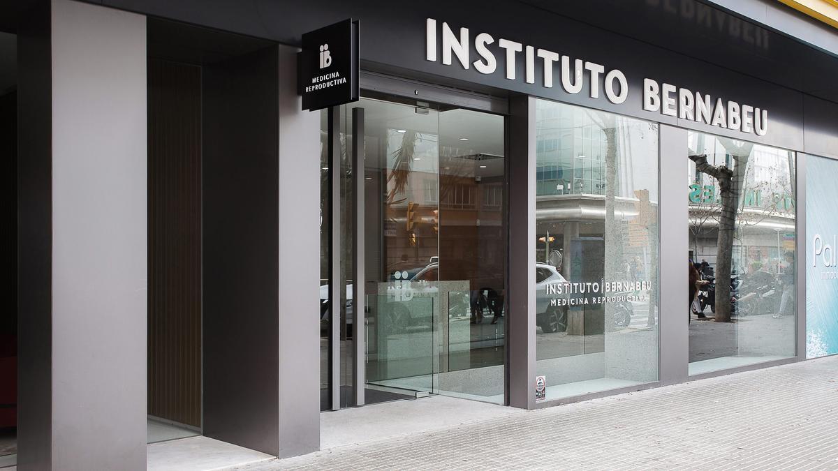 Instalaciones de Instituto Bernabeu en Palma de Mallorca.