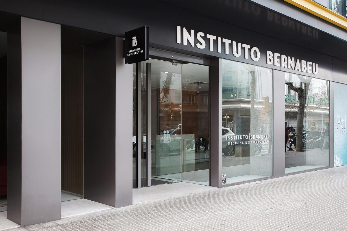 Instalaciones de Instituto Bernabeu en Palma de Mallorca.