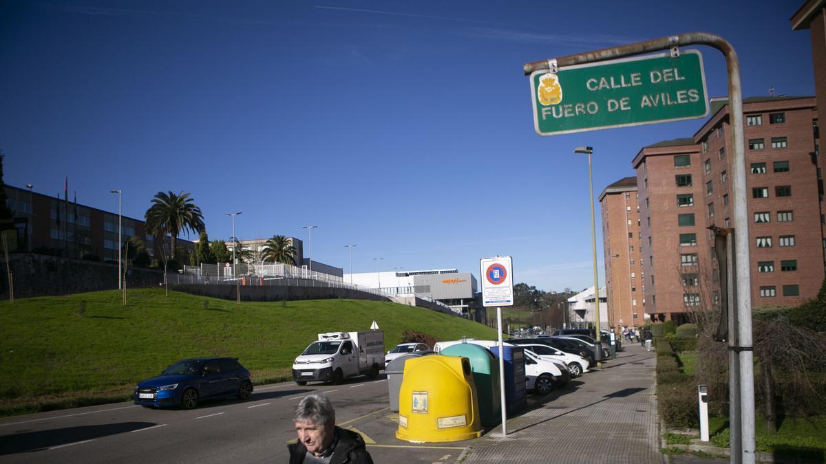 La calle Fuero en una imagen de archivo.