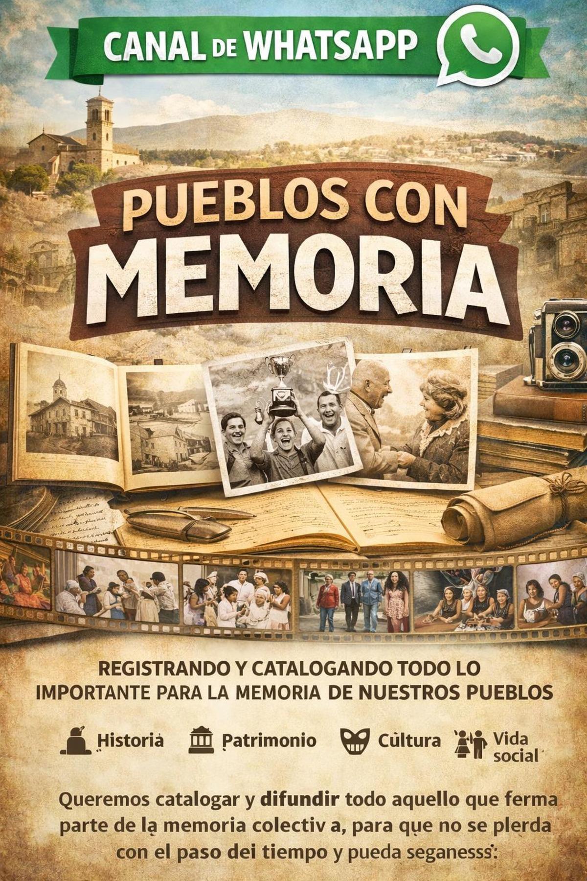 Pueblos con memoria.