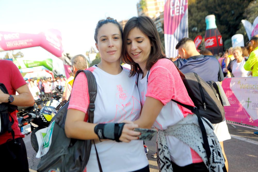 Carrera contra el cáncer en València