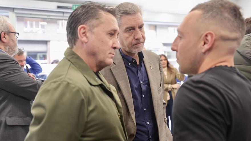 El Oviedo descarta La Manjoya y a Cazorla le gusta La Morgal: “Son unos terrenos idóneos y me hace especial ilusión”