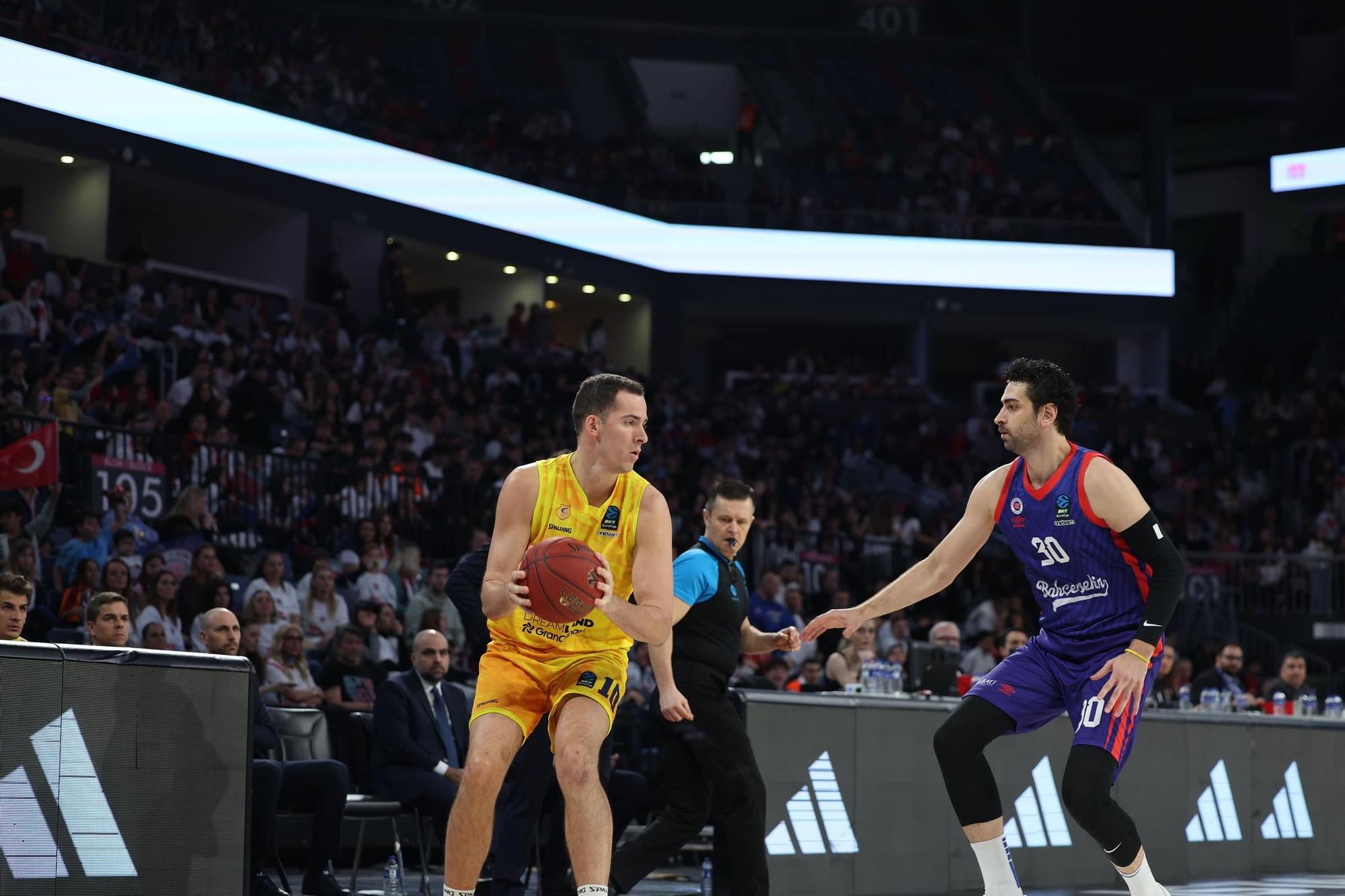 Baloncesto: Bahcesehir - Dreamland Gran Canaria