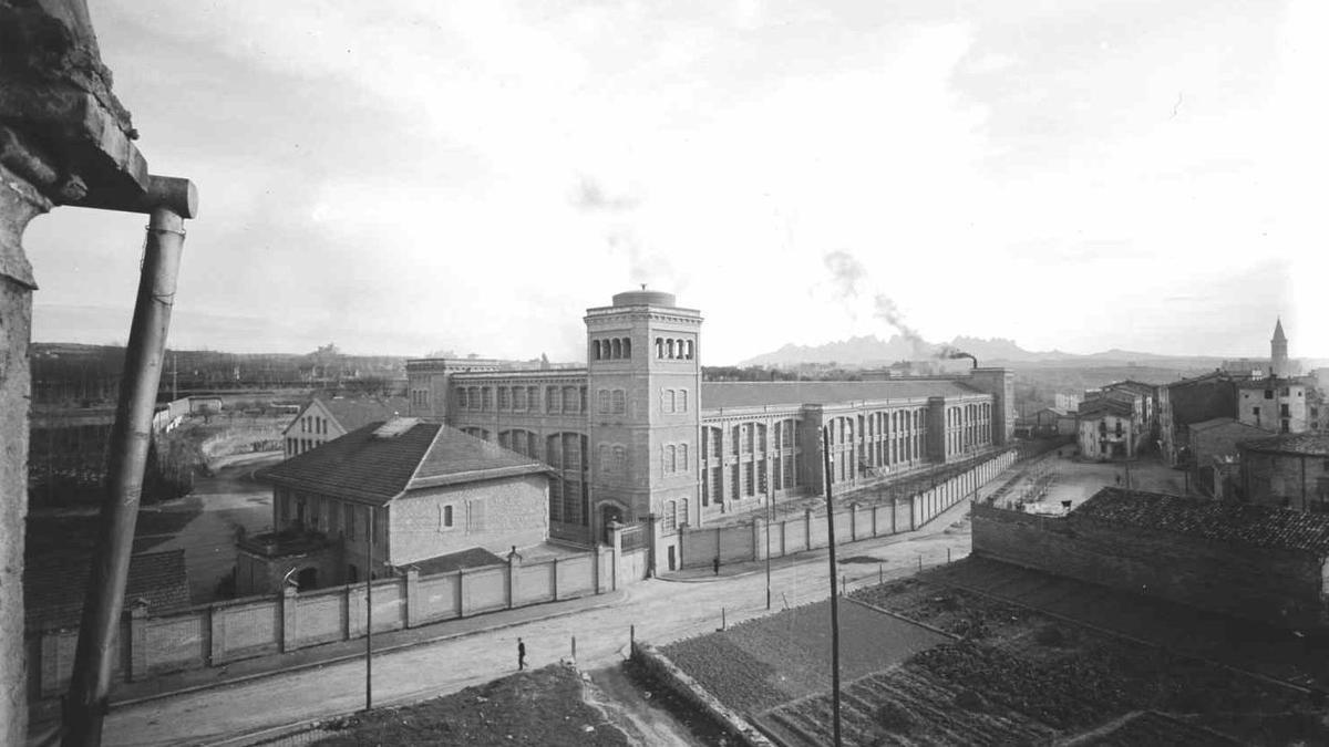 La Fàbrica Nova de Manresa