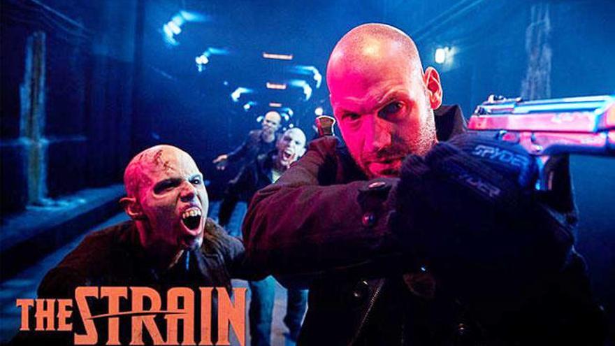 Imagen promocional de &#039;The strain&#039;.